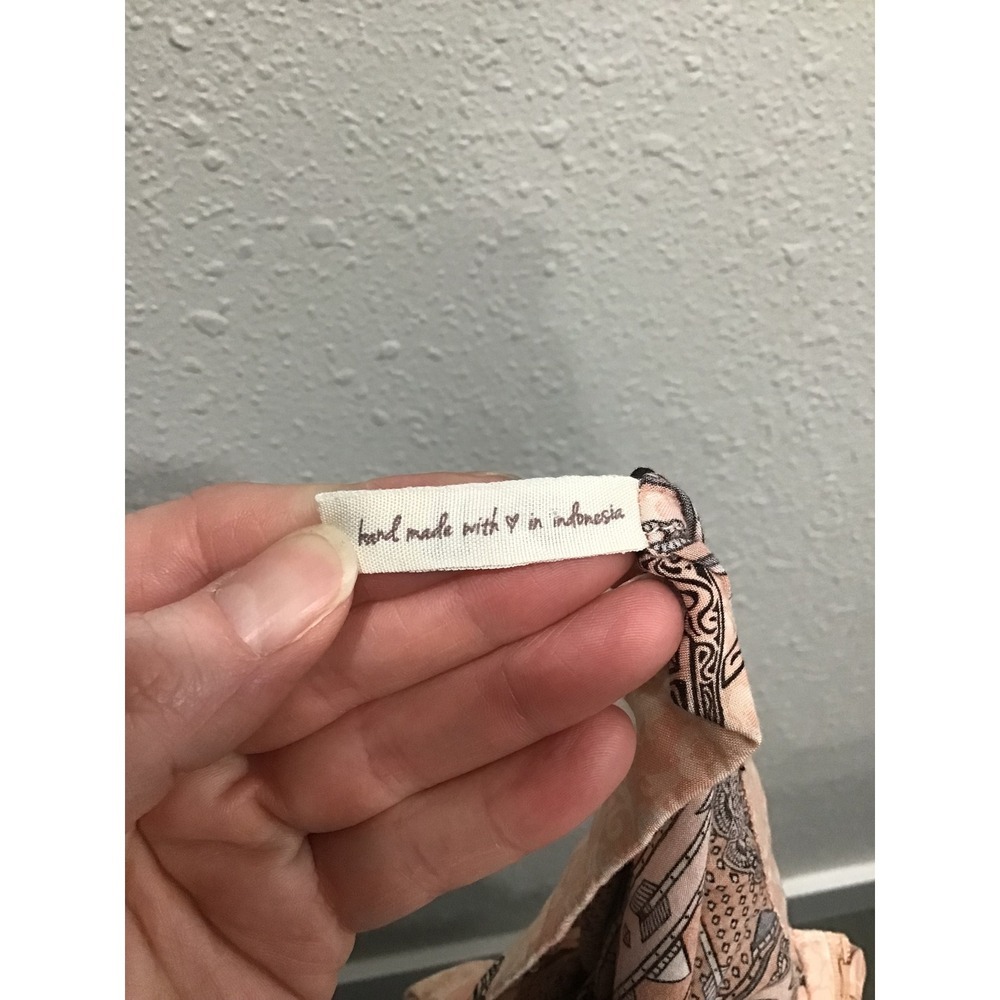 Vtg Rare Spell & The Gypsy Collective Coyote Maxi Split Skirt M Boho Festival - Picture 8 of 10